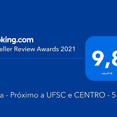 Casa - Proximo A Ufsc E Centro - 5 Km Villa Florianópolis Kültér fotó